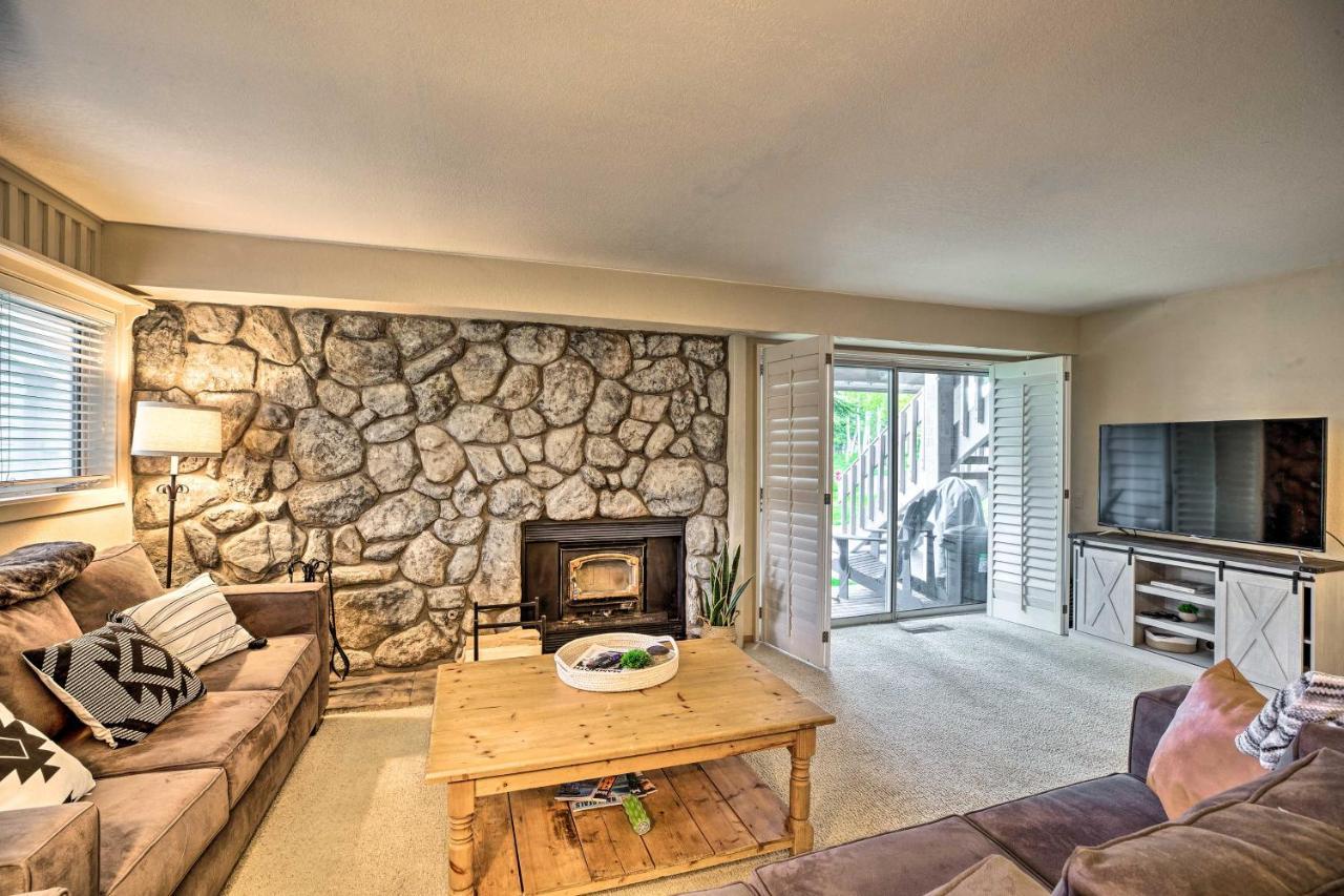 Mammoth Lakes Nature Escape Hot Tub Access! 外观 照片