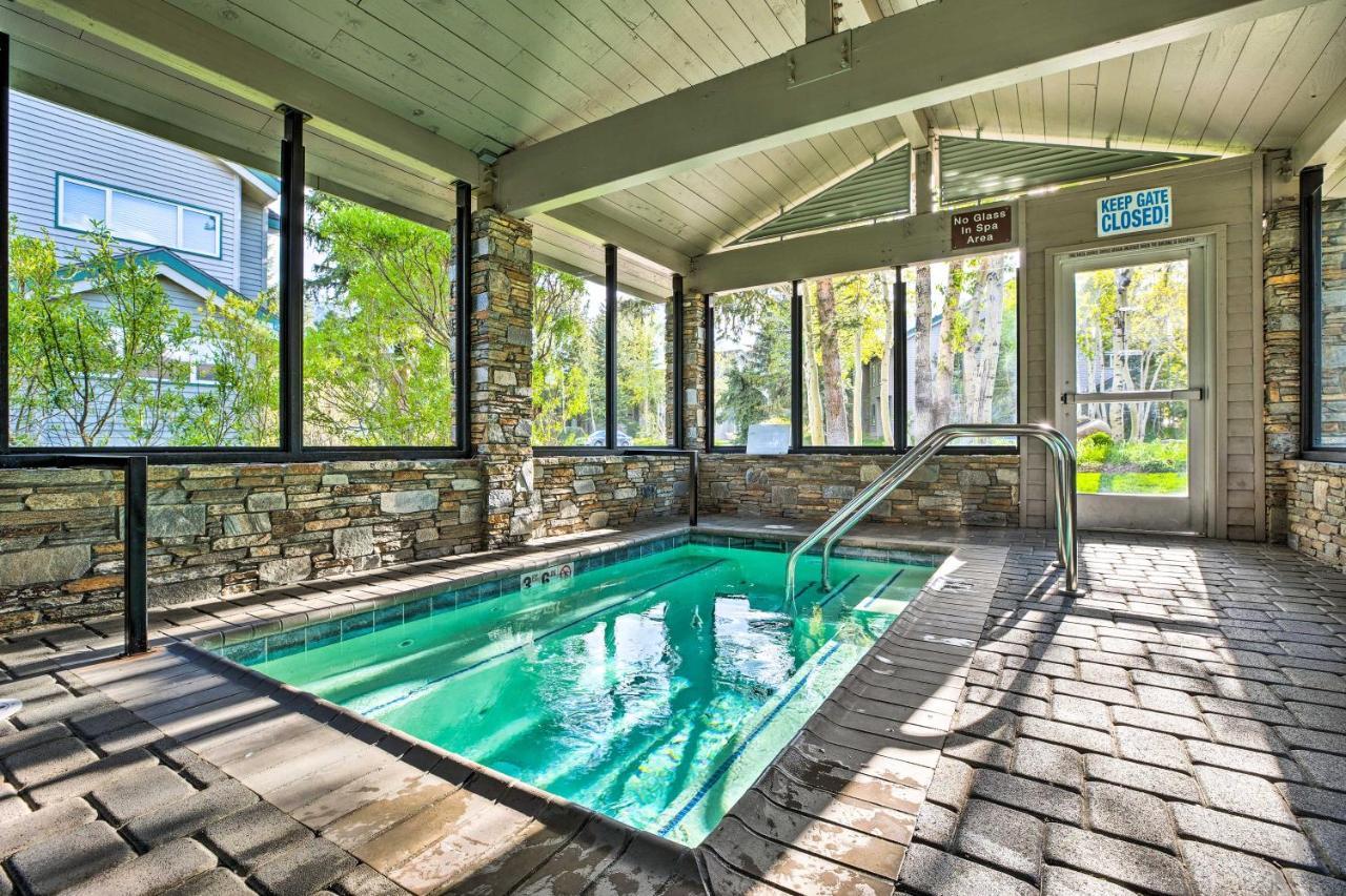 Mammoth Lakes Nature Escape Hot Tub Access! 外观 照片